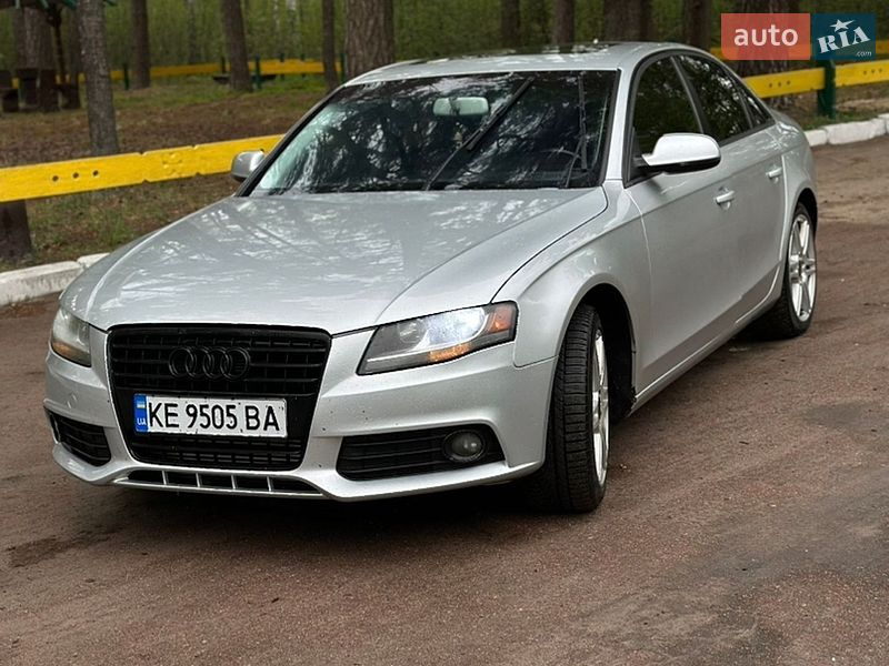 Audi A4 2011 Audi A4 2011