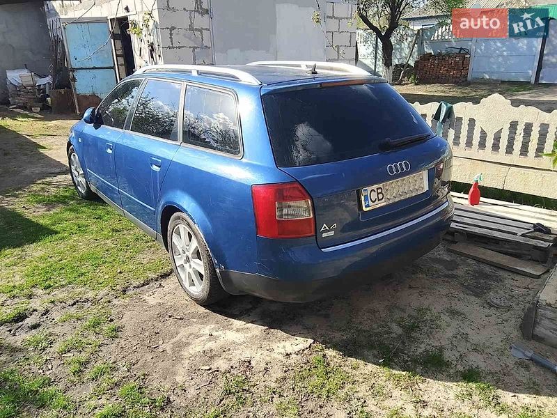 Універсал Audi A4 2002 в Ніжині фото 10 Універсал Audi A4 2002 в Ніжині