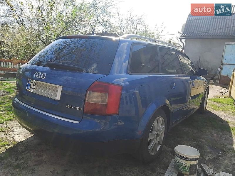Універсал Audi A4 2002 в Ніжині фото 11 Універсал Audi A4 2002 в Ніжині
