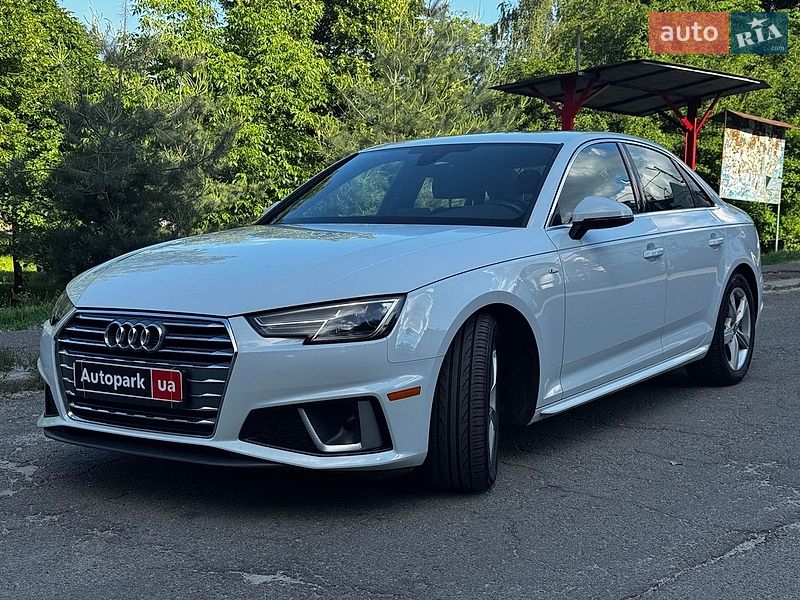 Audi A4 2018