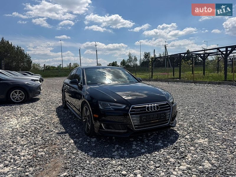 Седан Audi A4 2017 в Львові