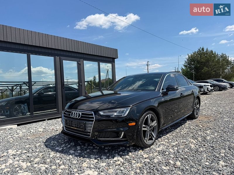Седан Audi A4 2017 в Львові