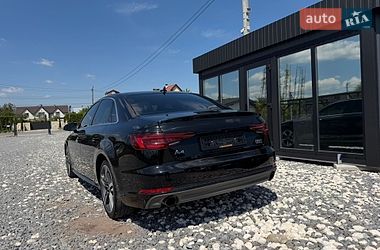 Седан Audi A4 2017 в Львові