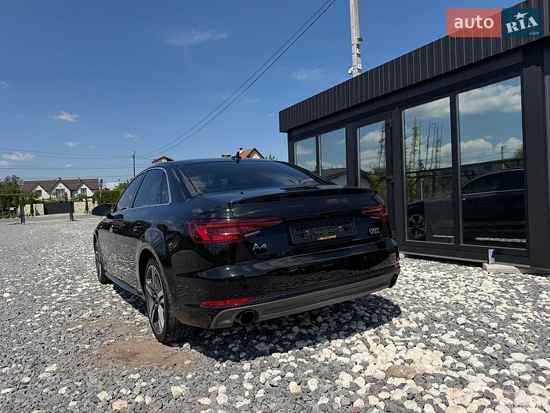 Седан Audi A4 2017 в Львові