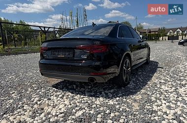 Седан Audi A4 2017 в Львові