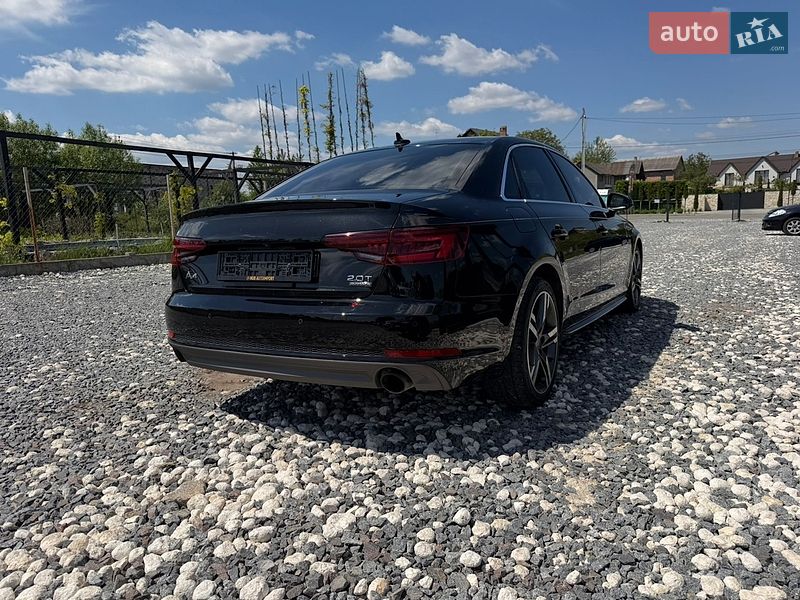 Седан Audi A4 2017 в Львові