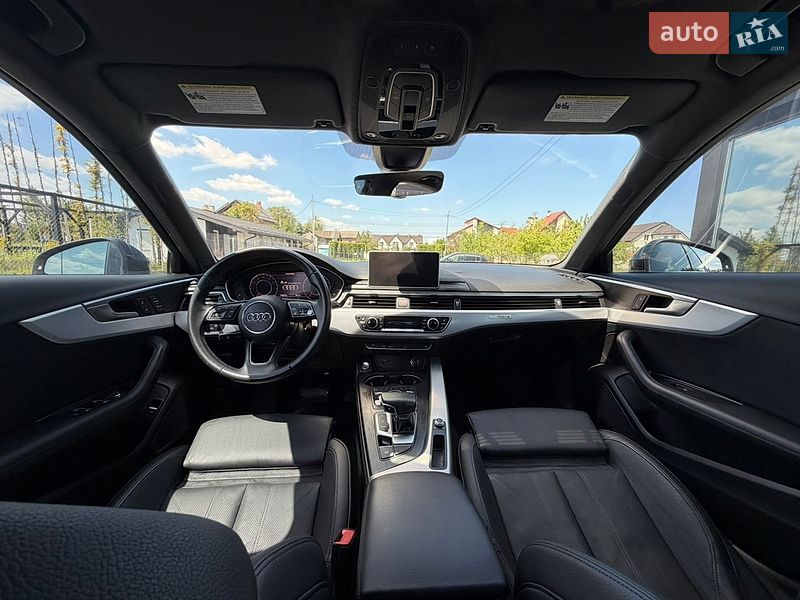 Седан Audi A4 2017 в Львові