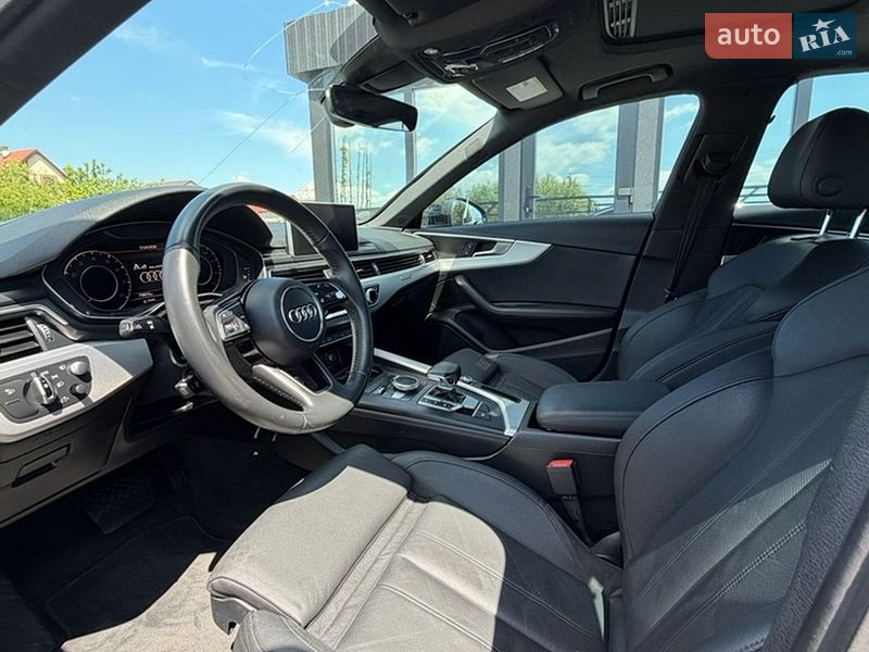 Седан Audi A4 2017 в Львові