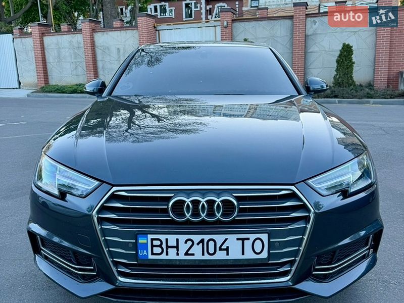 Audi A4 2018