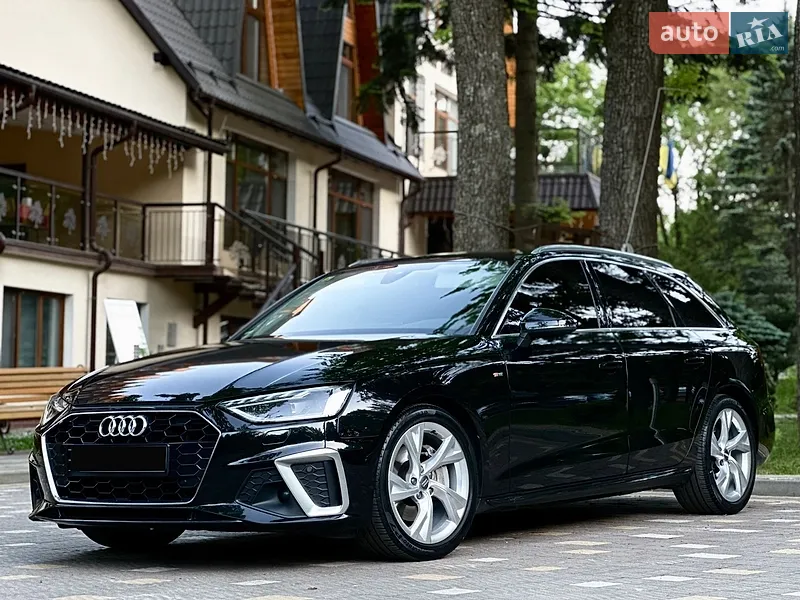 Audi A4 2019
