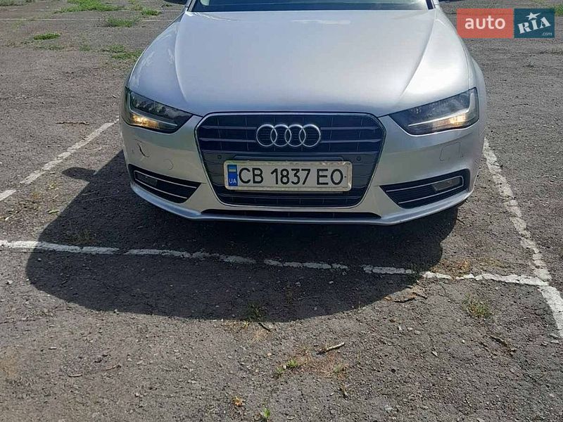 Audi A4 2012 Audi A4 2012