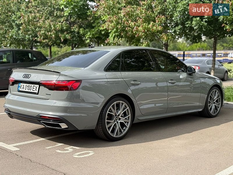 Седан Audi A4 2021 в Києві