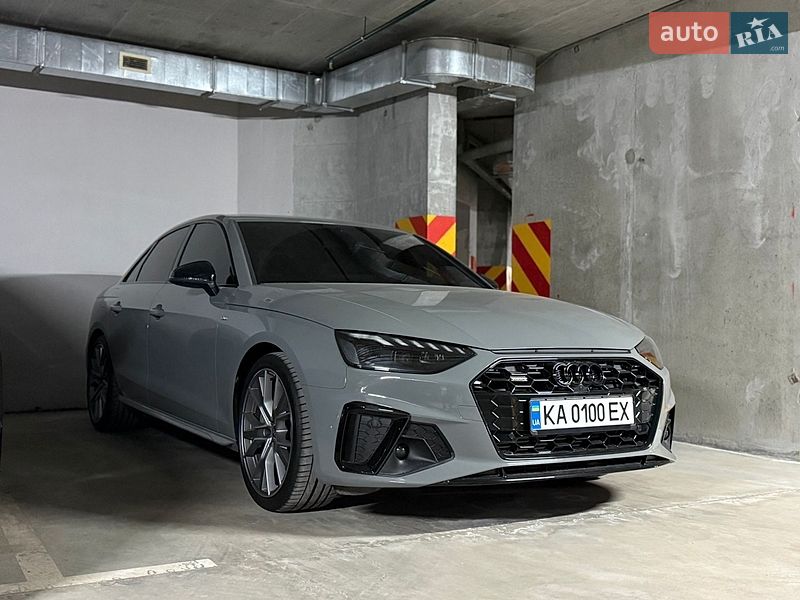 Седан Audi A4 2021 в Києві
