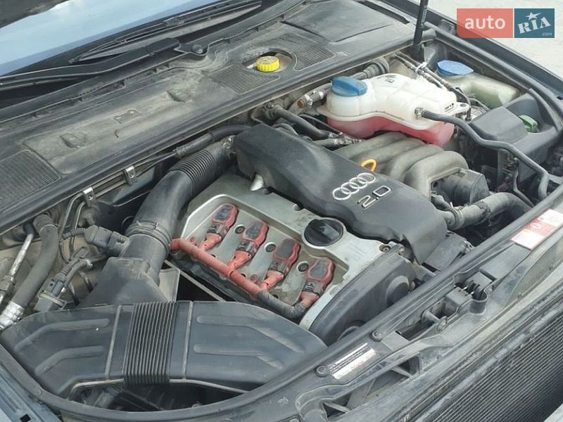Седан Audi A4 2001 в Львове