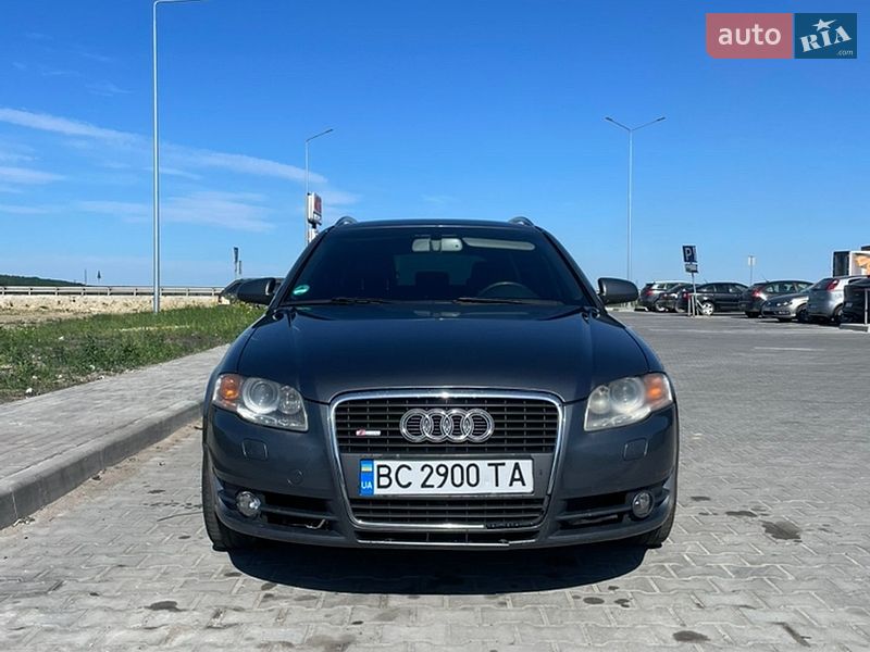 Универсал Audi A4 2006 в Жовкве