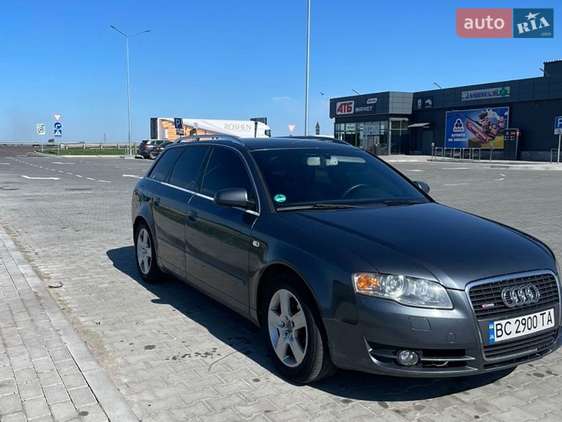 Универсал Audi A4 2006 в Жовкве
