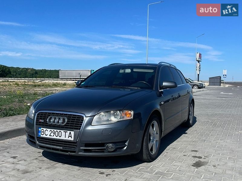 Универсал Audi A4 2006 в Жовкве