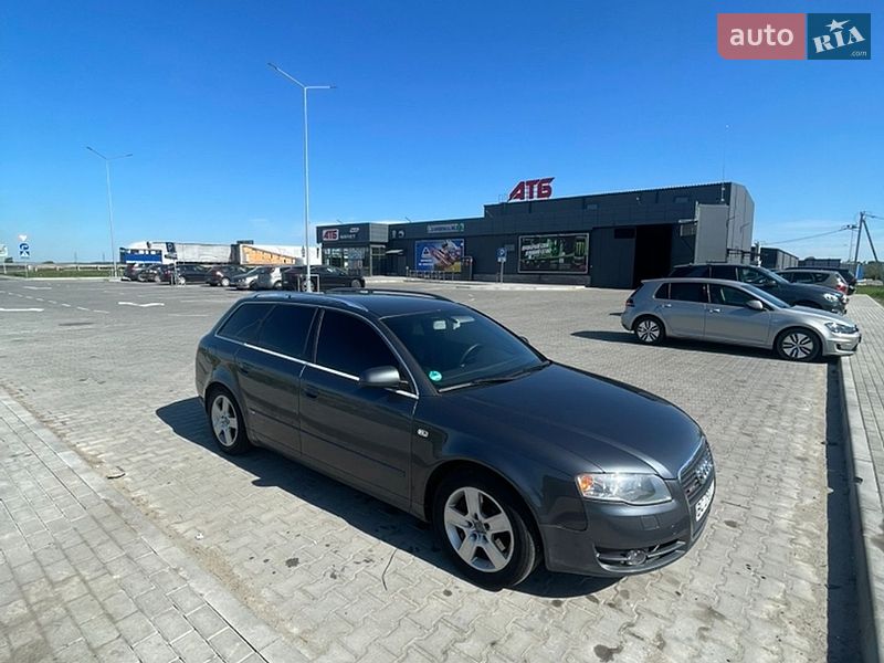 Универсал Audi A4 2006 в Жовкве