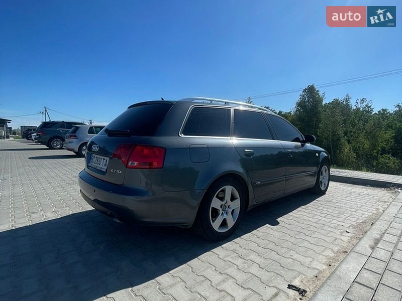 Универсал Audi A4 2006 в Жовкве
