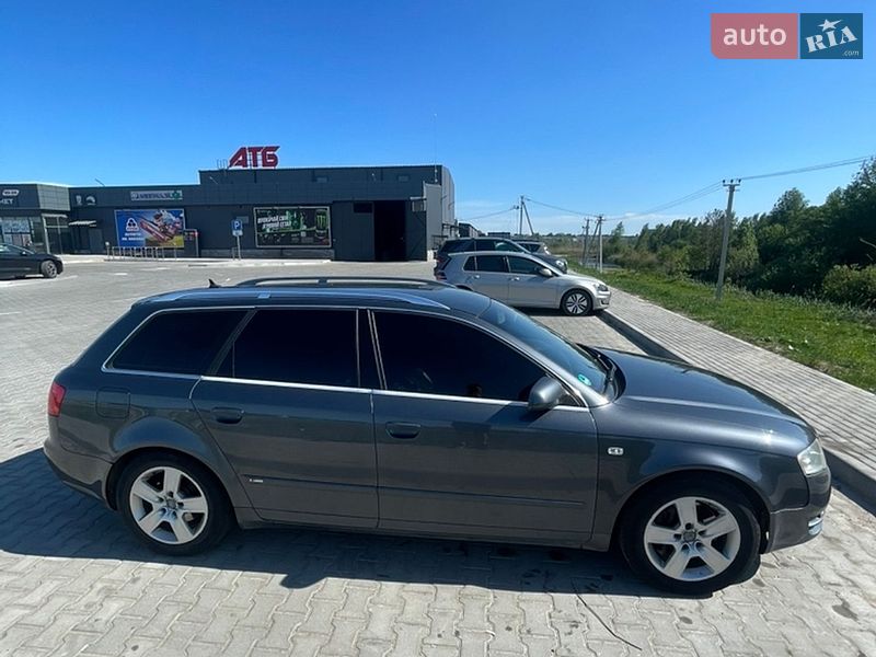 Универсал Audi A4 2006 в Жовкве