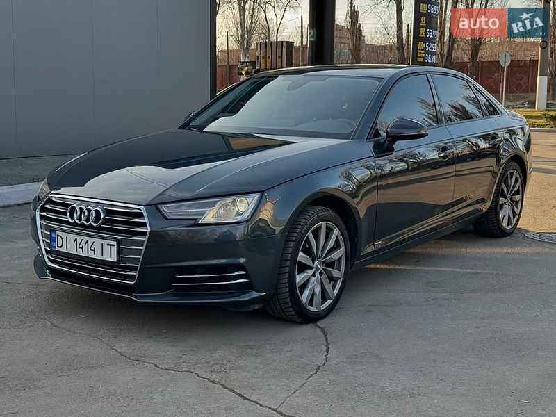 Audi A4 2017