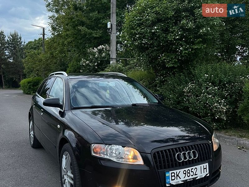 Універсал Audi A4 2007 в Рівному фото Універсал Audi A4 2007 в Рівному