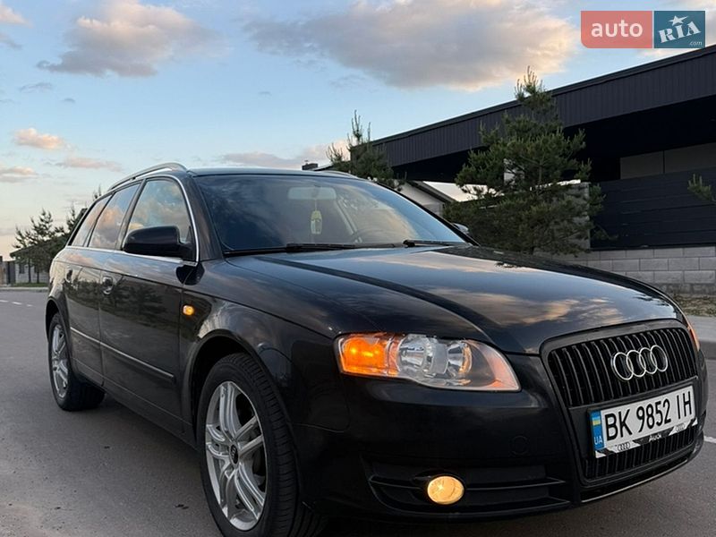 Універсал Audi A4 2007 в Рівному фото 2 Універсал Audi A4 2007 в Рівному