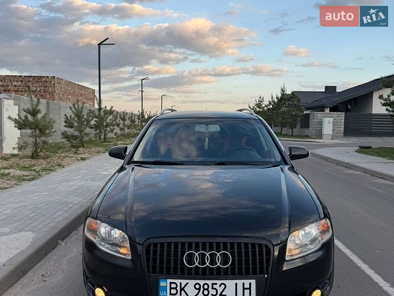 Універсал Audi A4 2007 в Рівному фото 6 Універсал Audi A4 2007 в Рівному
