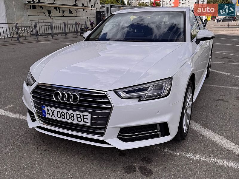 Седан Audi A4 2018 в Харькове фото 2 Седан Audi A4 2018 в Харькове