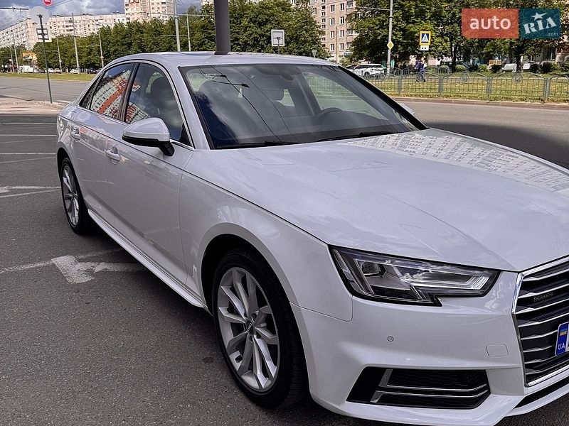 Седан Audi A4 2018 в Харькове фото 4 Седан Audi A4 2018 в Харькове