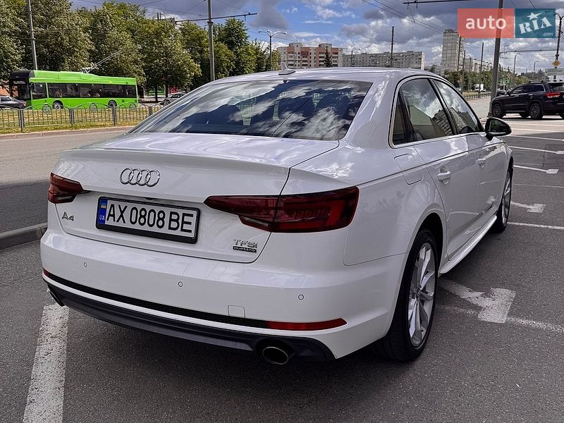 Седан Audi A4 2018 в Харькове фото 5 Седан Audi A4 2018 в Харькове