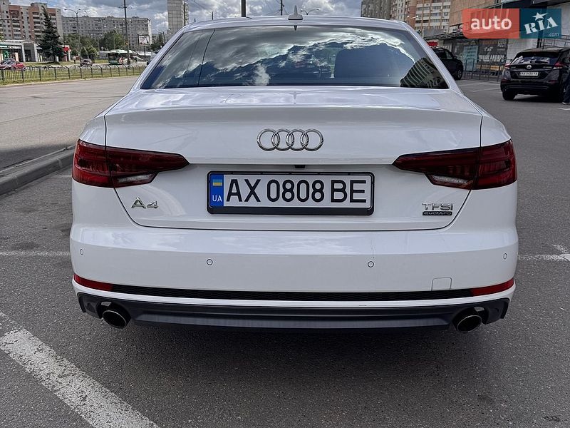 Седан Audi A4 2018 в Харькове фото 6 Седан Audi A4 2018 в Харькове