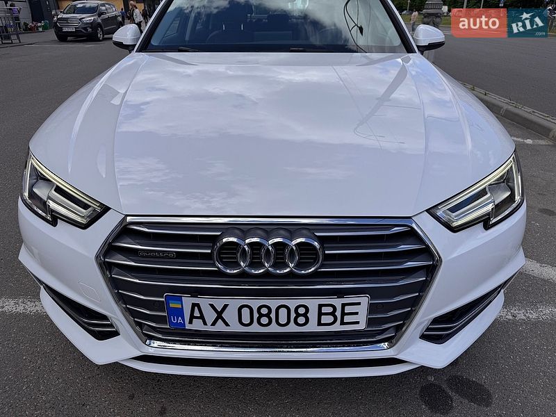 Седан Audi A4 2018 в Харькове фото 10 Седан Audi A4 2018 в Харькове