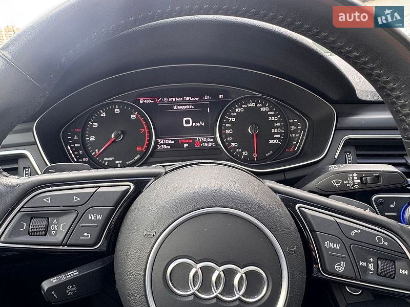 Седан Audi A4 2018 в Харькове фото 13 Седан Audi A4 2018 в Харькове