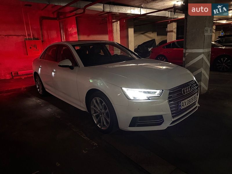 Седан Audi A4 2018 в Харькове фото 19 Седан Audi A4 2018 в Харькове