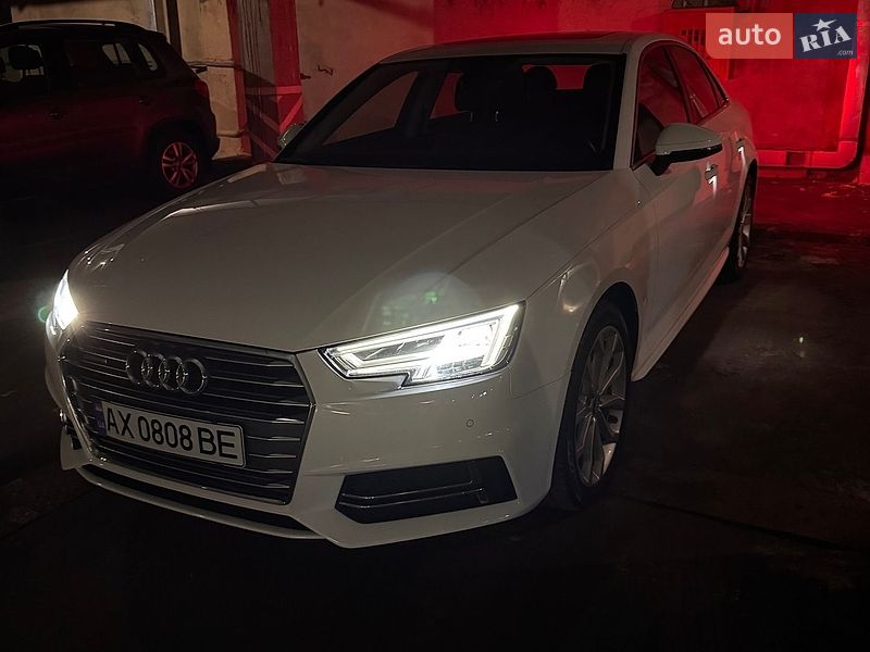 Седан Audi A4 2018 в Харькове фото 14 Седан Audi A4 2018 в Харькове