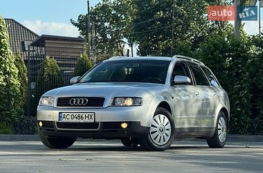 Audi A4 2002