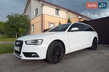 Audi A4  2012
