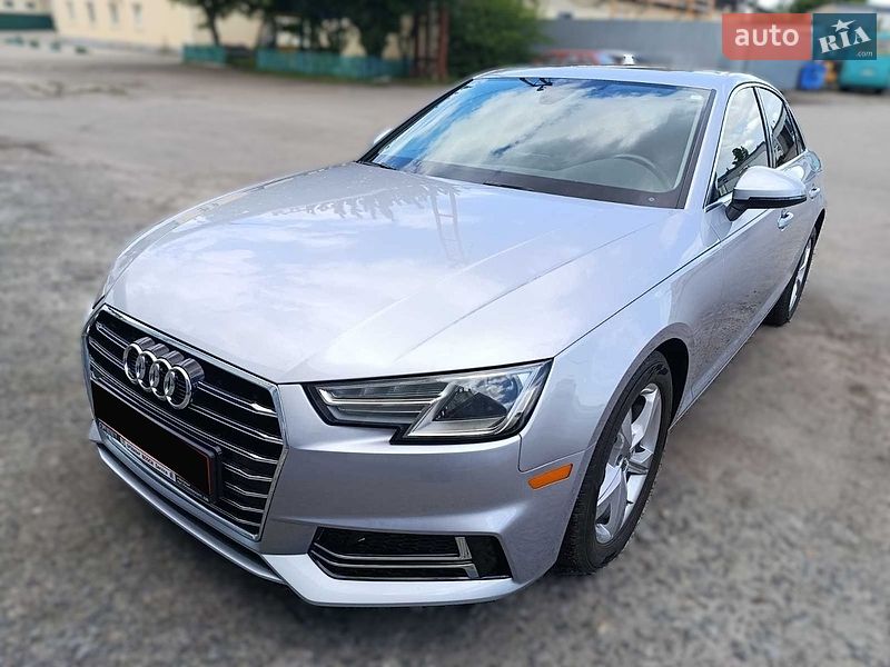 Audi A4 2019 Audi A4 2019