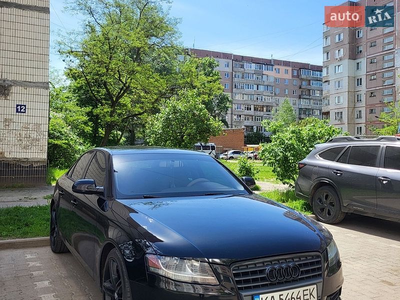 Audi A4 2010 Audi A4 2010