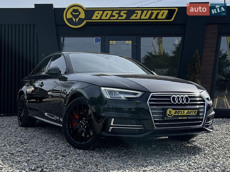 Седан Audi A4