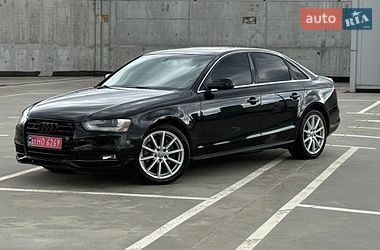 Audi A4  2016