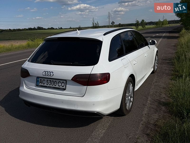 Универсал Audi A4 2014 в Нововолынске