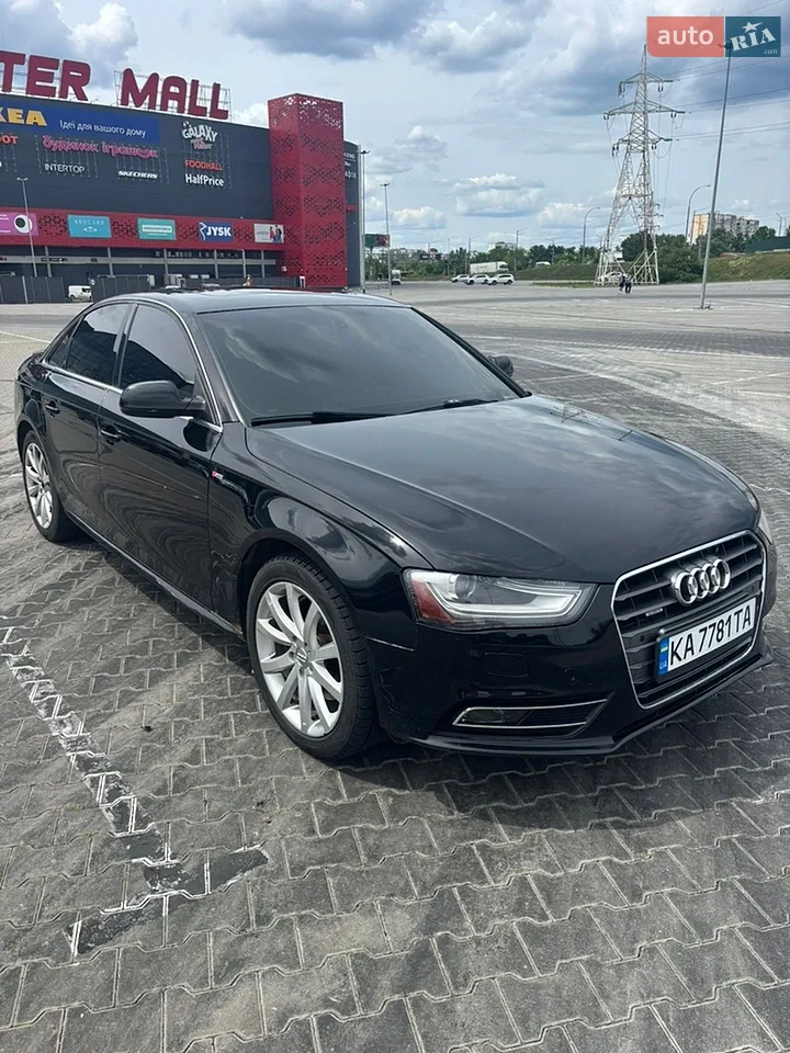2013 Audi A4 - мініатюра 2