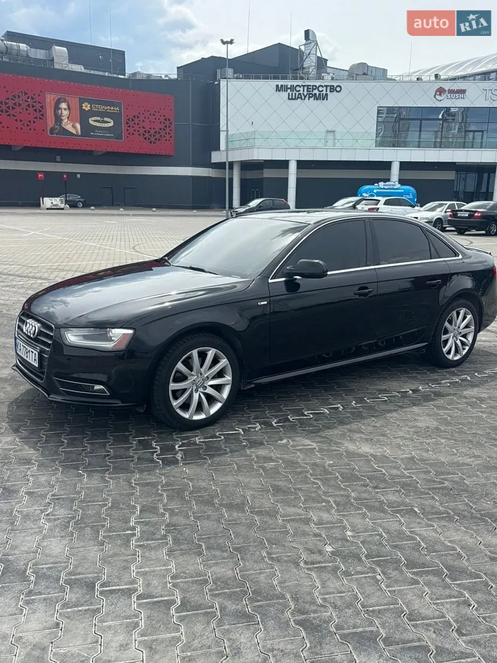 2013 Audi A4 - мініатюра 3