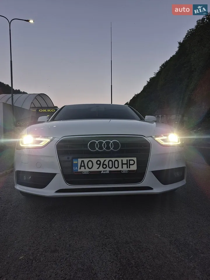 2013 Audi A4 - мініатюра 2