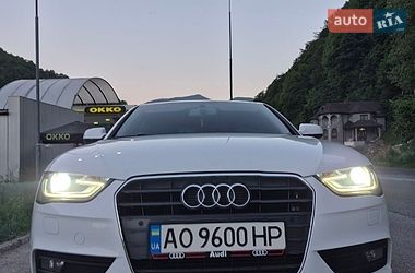 Audi A4  2013