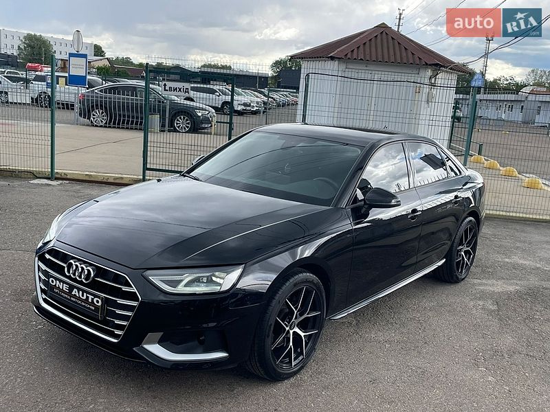 Audi A4 2020 Audi A4 2020