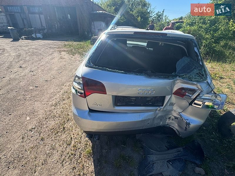 Универсал Audi A4 2008 в Берегово