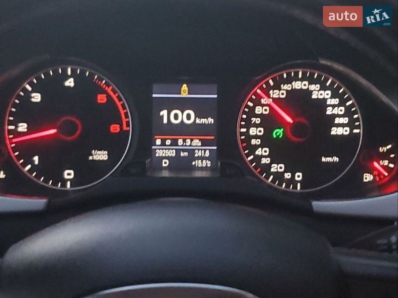 Седан Audi A4 2008 в Сарнах